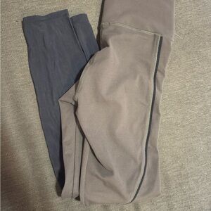 Fabletics Green and Black Leggings